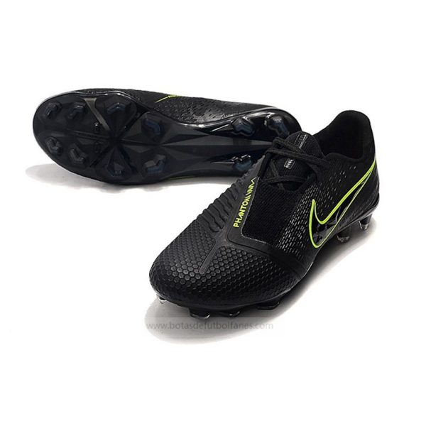 Nike Phantom Venom Elite FG Negro Volt